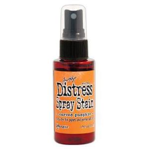 Spray Stain  Carved Pumpkin, 2oz - TSS44093　ティムホルツ�