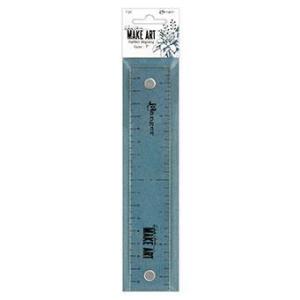Wendy Vecchi MAKE ART Magnetic Acrylic 7 Ruler - WVA69157　メ�