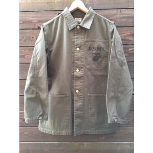 HOUSTON（ヒューストン） ウォバッシュ ストライプ デニム レイル