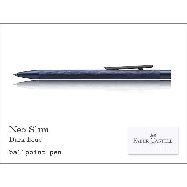 FABER-CASTELL ファーバーカステル　Neo Slim ネオスリム 油性ボールペン　Dar...