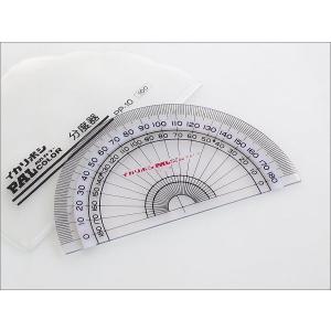 PAL  イカリボシ　分度器（10センチ）　PP-10　ポスト投函配送対応