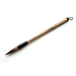 【Amami 新品文具】大筆　限定品　二号　純黒山馬　菊壽堂製筆 菊寿堂 書道筆 大筆 玄海 馬尾・狸 ポスト投函配送送料無料