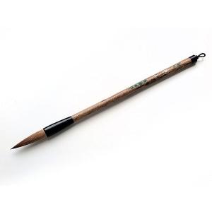 菊寿堂 書道筆 大筆 中峰・白鳳 小 羊毛・天尾 : papeterie la mer