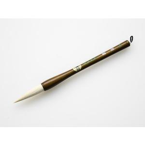 菊寿堂 書道筆 大筆 中峰・白鳳 小 羊毛・天尾 : papeterie la mer