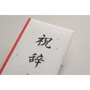 京の象 祝辞用紙 巾2センチ×88行罫入 4-...の詳細画像5