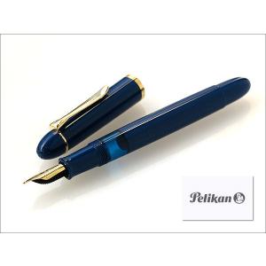 Pelikan 1200限定品 ペリカン 万年筆 特別生産 M120 ブルー Pelikan（ペリカン） Pelikan Classic 1200本限定 特別生産品 万年筆