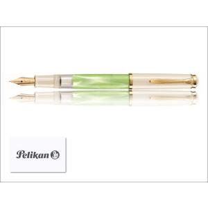 Pelikan（ペリカン） 万年筆 クラシック M200 マーブルグリーン : 高級