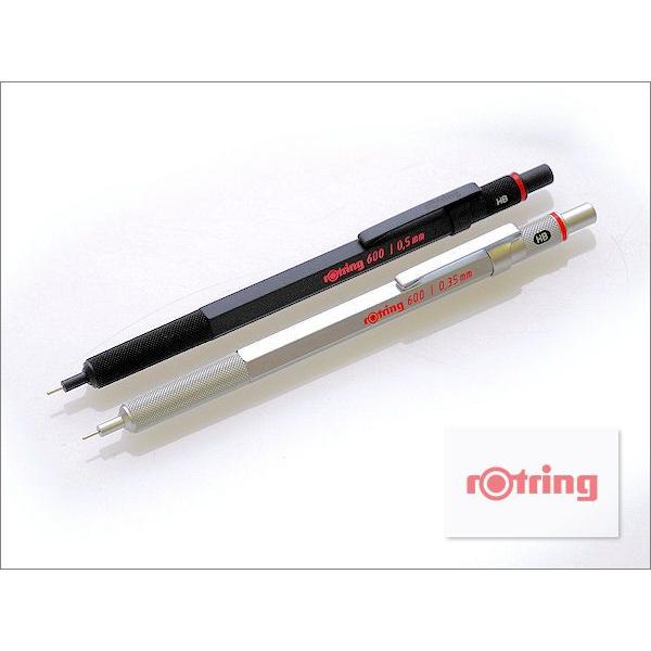 rotring　ロットリング　600　製図用メカニカルペンシル　シャープペンシル　ポスト投函配送対応