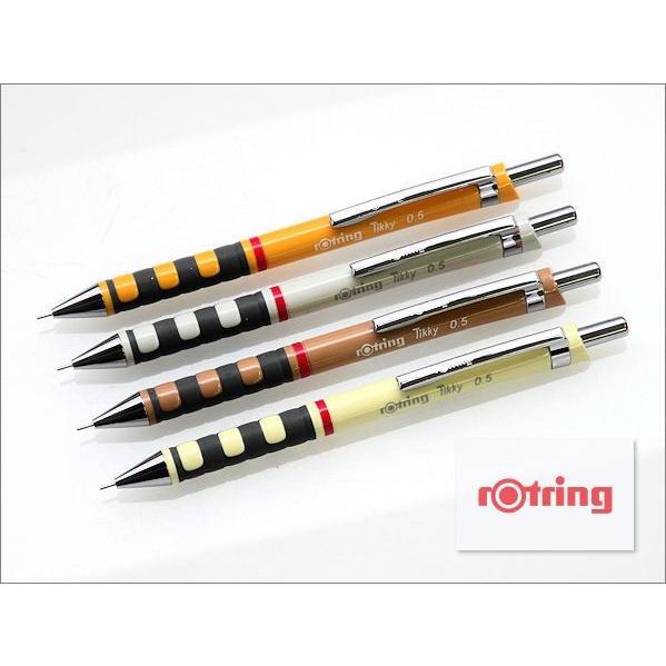 rotring　ロットリング　Tikky　ティッキー　製図用シャープペンシル　4C　ポスト投函配送対...