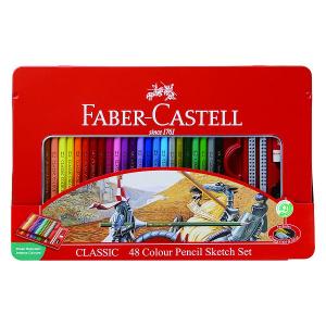 ファーバーカステル Faber-Castell 油性色鉛筆 72色 セット お城