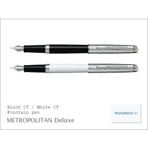 WATERMAN（ウォーターマン） エキスパート EXPERT 万年筆 メタリック