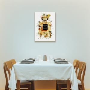 「25624 シャネルと美の破片」 アートパネ...の詳細画像4