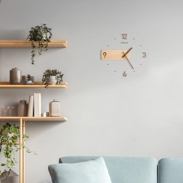 アプリクス ウォールクロック ハーモニー 時計 掛け時計 壁掛け おしゃれ インテリア リビング サ...