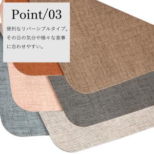 生活雑貨 ランチョンマット APRICUS ア...の詳細画像5