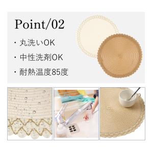 生活雑貨 ランチョンマット APRICUS ア...の詳細画像5