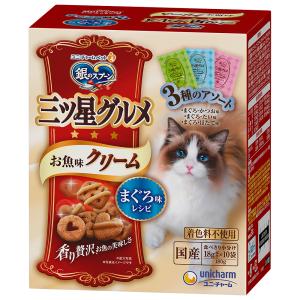 銀のスプーン 猫ドライフード 5471 ユニ・チャーム 三ツ星グルメ お魚