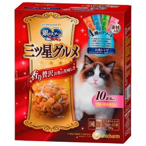 銀のスプーン 猫ドライフード 2120 ユニ・チャーム 三ツ星グルメ