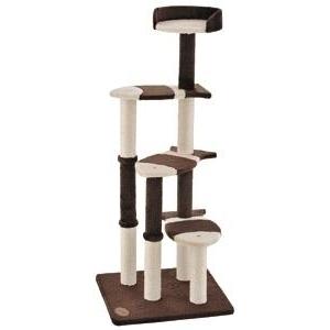 キャットタワー 7102 ペティオ アドメイト 猫のおあそびポール お魚ファミリー ハイタイプ