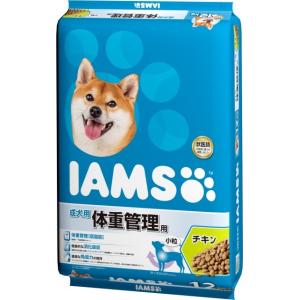 犬ドライフード 3886 アイムス 成犬用 体重管理用 小粒 チキン 12kg