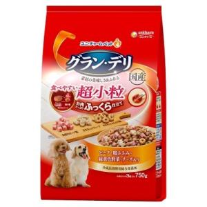 犬ドライフード 4463 ユニ・チャーム グラン・デリ ビーフ・鶏ささみ・緑黄色野菜・チーズ入り 7...