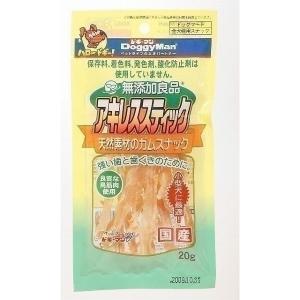 犬スナック 8865 ドギーマンハヤシ 無添加良品 アキレススティック 20g×15セット(300g)｜