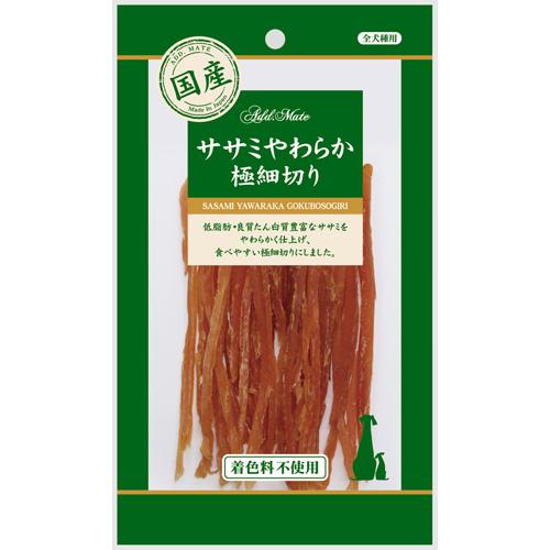 犬スナック 7519 ペティオ アドメイト ササミやわらか極細切り 40g×15セット(600g)