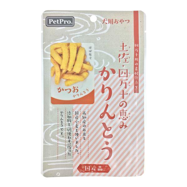 犬スナック 1042 ペットプロジャパン 土佐・四万十の恵み かりんとう かつお 40g×15セット...