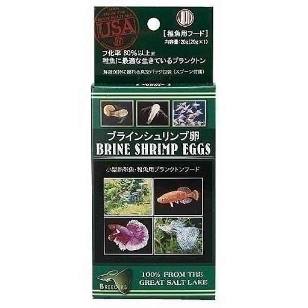 観賞魚用フード 1849 ニチドウ ブラインシュリンプ 20g×6セット（120g）