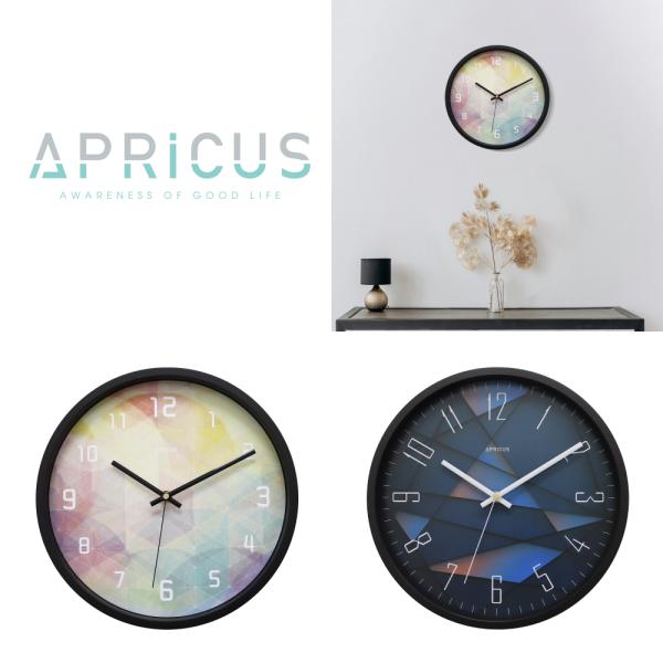 アウトレット特価 アプリクス ウォールクロック パラレルワールド 掛け時計 インテリア サイレントム...