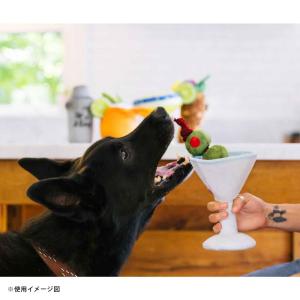 犬用おもちゃ プレイ バークテンダー マティーニ 犬 玩具 おもちゃ 音が鳴る おしゃれ 人気 おすすめ ストレス発散 噛む デンタル