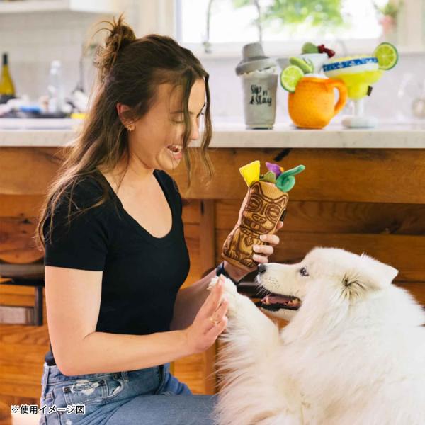 犬用おもちゃ プレイ バークテンダー ティキマグ 犬 玩具 おもちゃ 音が鳴る おしゃれ 人気 おす...