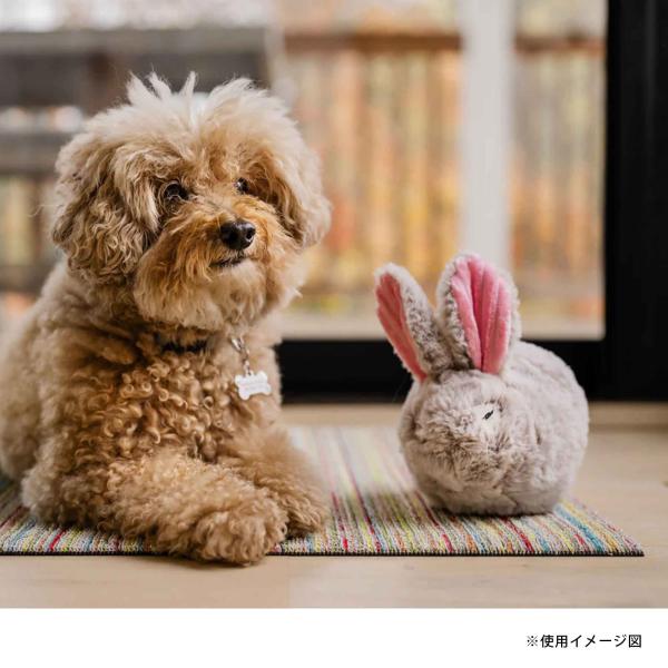 犬用おもちゃ プレイ フォレストフレンズ バニー 犬 玩具 おもちゃ 音が鳴る おしゃれ 人気 おす...