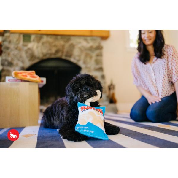 犬用おもちゃ プレイ スナックアタック ポテトチップス 犬 玩具 おもちゃ 音が鳴る おしゃれ 人気...