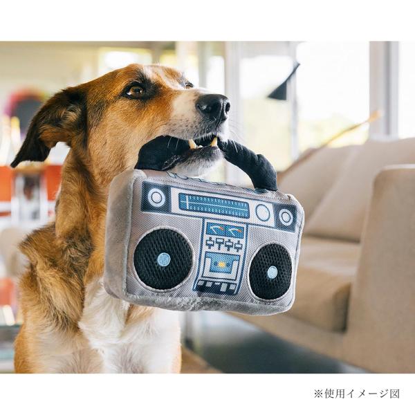 犬用おもちゃ プレイ エイティーズクラシック ラジカセ 犬 玩具 おもちゃ 音が鳴る おしゃれ 人気...