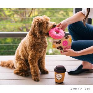 犬用おもちゃ プレイ パップカップカフェ リング...の商品画像