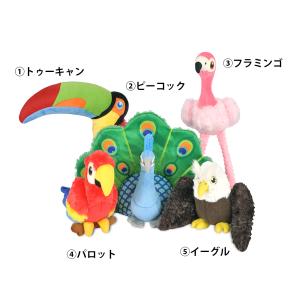 犬用おもちゃ プレイ フェッチングフロック B...の詳細画像2