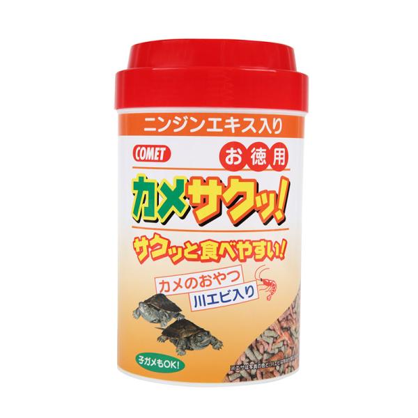 カメフード 3270 イトスイ コメット カメサクッ！お徳用 130g×9セット（1.17kg）