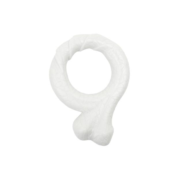 ルークラン ROOP デンタル ヘイローボーン ミルク 犬用おもちゃ 噛むおもちゃ 香り付き ナイロ...