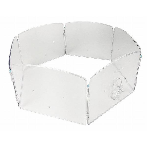 小動物用サークル 0202 三晃商会 ハムスター ジョイントクリアーサークル