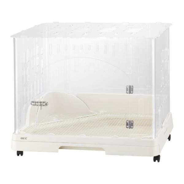 小動物用ケージ 1821 ジェックス スマートルームクリア-2