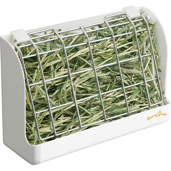 小動物用餌箱 7393 マルカン 牧草用エコフィーダー ワイド