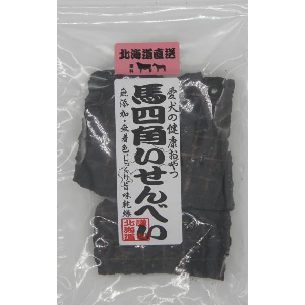 犬スナック 53909 T・Iコーポレーション 馬四角いせんべい 50g×20セット（1kg）