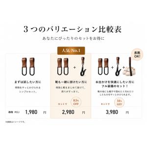 ベビーカーフック+シューズクリップ set ベ...の詳細画像2