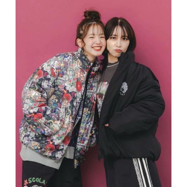 ブルゾン 新作 ScoLar スカラー 153736 2デザイン展開シンサレート中綿ブルゾン アウタ...