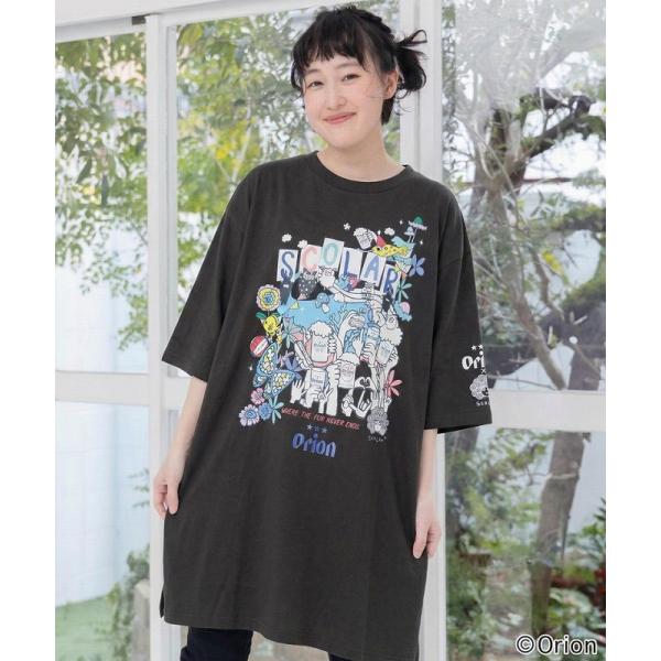 チュニック SALE ScoLar スカラー 161678 orion×ScoLar ハンズアップチ...