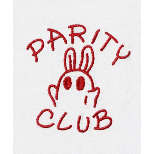 Tシャツ ScoLar Parity スカラー パリティ 342106 PARITY CLUBの刺繍...