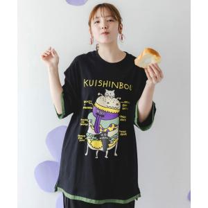 トップス ScoLar スカラー 152763 キッチンのこびと柄 刺繍プルオーバー カジュアル フェミニン レトロ 原宿系 個性的 ポイント ScoLar トップス スカラー 152763 キッチンのこびと柄 刺繍プル
