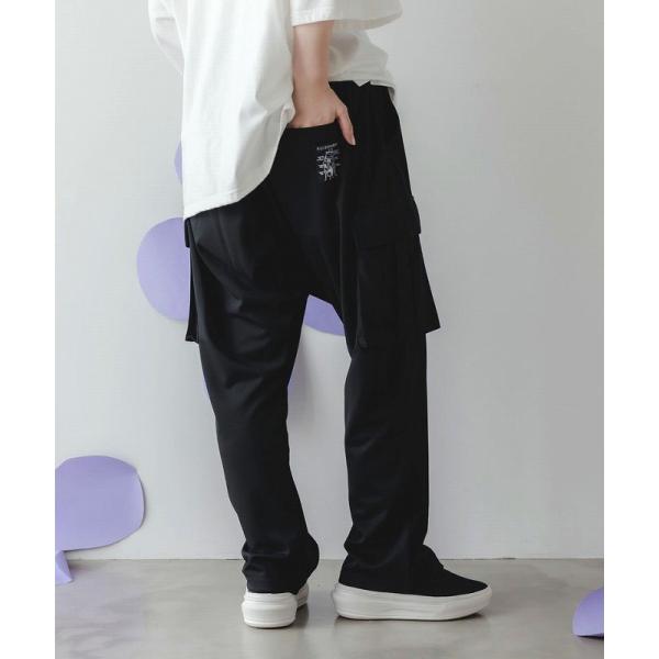 パンツ 再入荷 ScoLar Parity スカラー パリティ 352132 くいしんぼうバーガー柄...