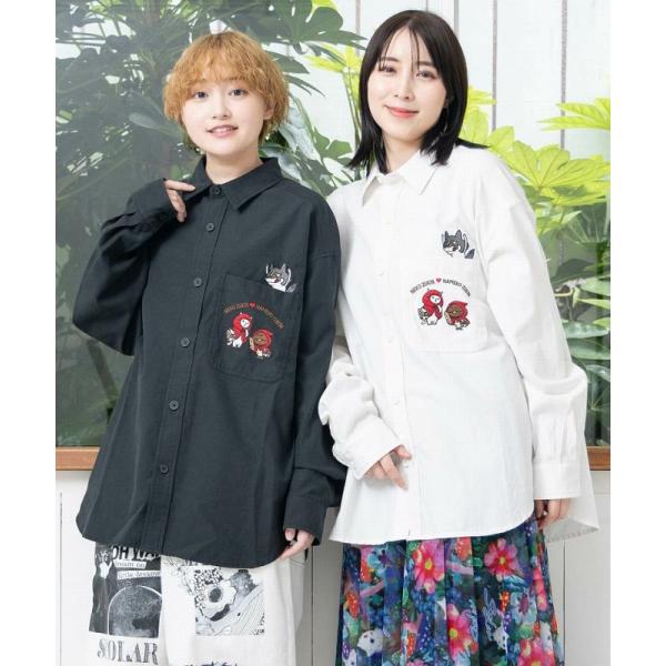 シャツ ScoLar Parity スカラー パリティ 353102 オオカミさんには気をつけて オ...