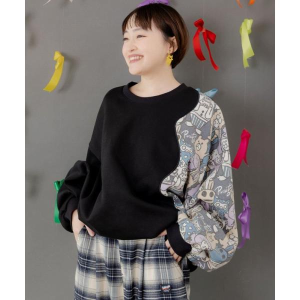 トップス 新作 ScoLar Parity スカラー パリティ 353145 Parityキャラ総柄...